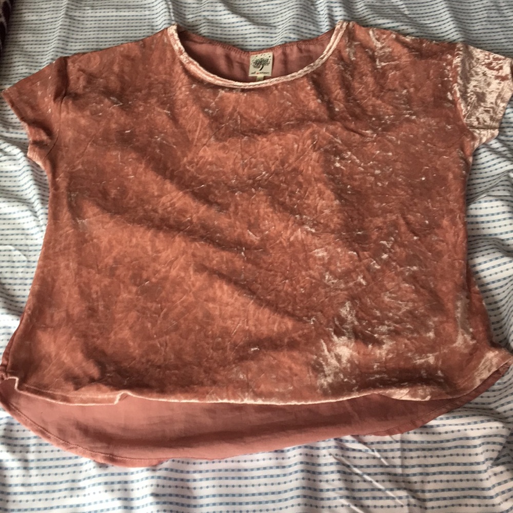 Women’s & Teens Velvet Tee